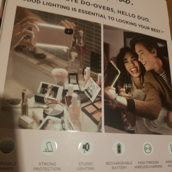 LuMee Duo instagrams lighted case iPhone 11/Xr - Picture 4 of 10